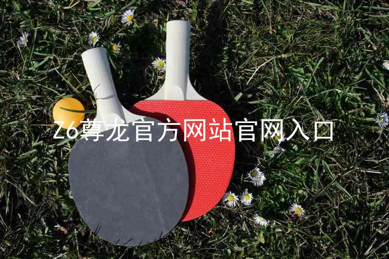 Z6尊龙官方网站官网入口